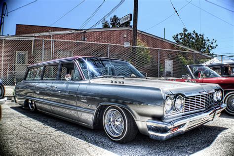 64 impala Wagon Photograph by MadMethod Designs | Fine Art America