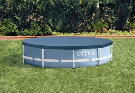 Cobertor Para Pileta Estructural Redonda Cm Intex Sanitarios Rubio