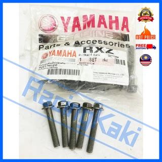 Yamaha RXZ 135 / RXZ-135 / RXZ135 Engine Screw Enjin Skru Hijau ...