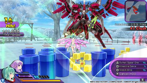 Hyperdimension Neptunia U Action Unleashed Eng Screenshot 11