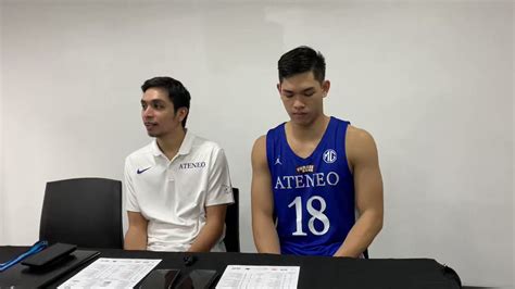 Inquirer On Twitter RT INQUIRERSports WATCH Ateneo Coach Timmy Sto