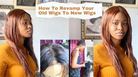 How To Make Your Old Wigs Look New Revamp Your Wigs Youtube