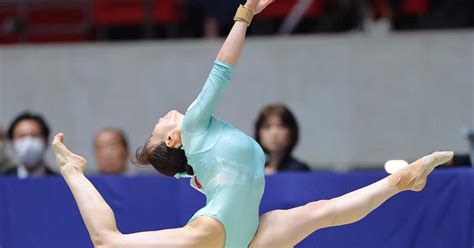 杉原愛子が〝復帰戦〟で優勝 「有言実行できた」／体操 サンスポ