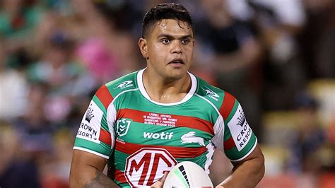 Latrell Mitchell: South Sydney Rabbitohs full-back allegedly racially ...