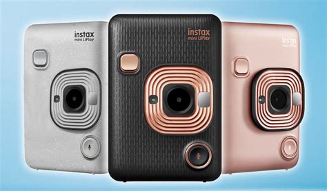 Fujifilm Instax Mini Liplay Caracter Sticas Precio Y Ficha T Cnica