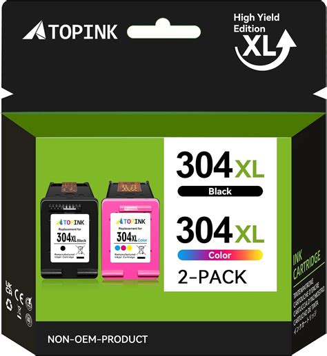 304 Ink Cartridges Combo Pack 304 Xl Ink Cartridges Remanufactured Printer Ink For Hp 304 For