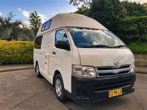 Toyota Hiace Campervans For Sale In Sydney Call