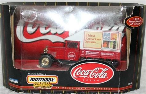 Matchbox Collectibles Coca Cola Ford Model Aa Truck Aukro