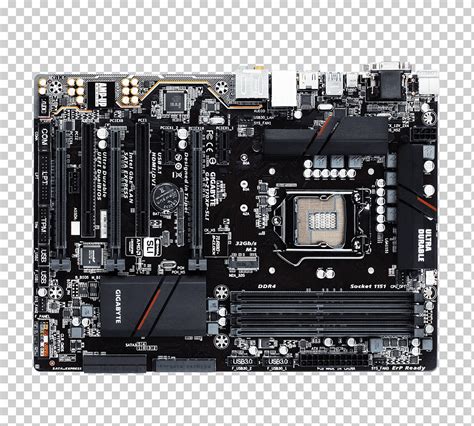 Placa base Intel lga 1151 gigabyte ga z170xp sli tecnología gigabyte