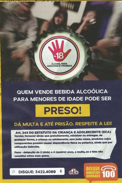 Conselho Tutelar alerta é crime vender bebida alcoólica para crianças