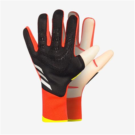 Adidas Predator Pro Fingersave Promo Nero Rosso Solare Giallo Solare