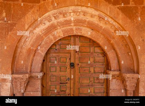 Romanesque Hermitage Of Santa Maria De Tiermes Th Century