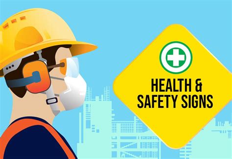 Helping To Create Different Types Of Health And Safety Signs For Your