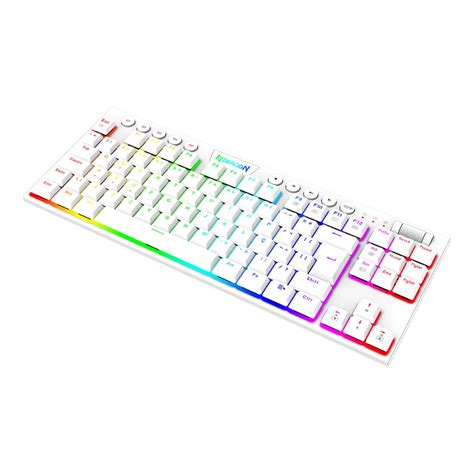 Teclado Mecânico Gamer Redragon Horus RGB Switch Blue TKL ABNT2