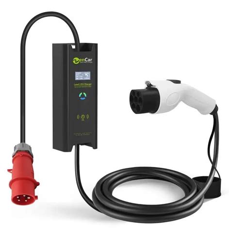 Zencar A Wallbox Kw Ev Charging Station Type With Type B Rcd Wall