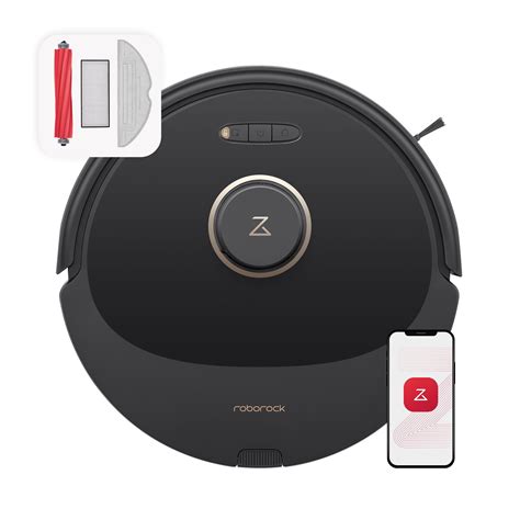 Roborock Q8 Max Robot Vacuum And Mop With Obstacle Avoidance LiDAR