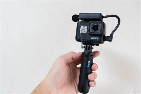 Gopro Hero7に外部マイクを取り付け！純正「プロ35mmマイクアダプター」で音質改善レビュー Nature Drive