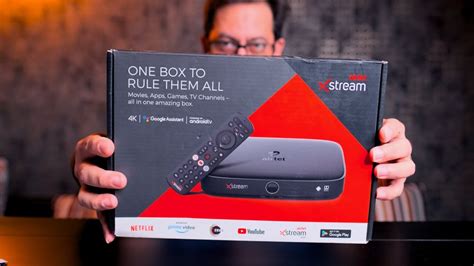 Airtel Xstream Box Unboxing With Airtel Xstream Fiber Youtube