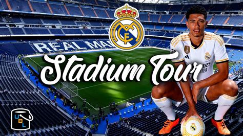 ⚽ Real Madrid - Santiago Bernabeu - Football Soccer Stadium Tour - New ...