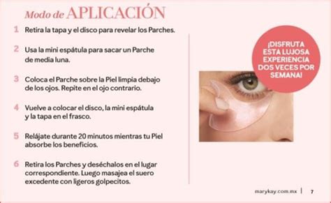 Parches De Hidrogel Para Ojos Mary Kay Env O Gratis