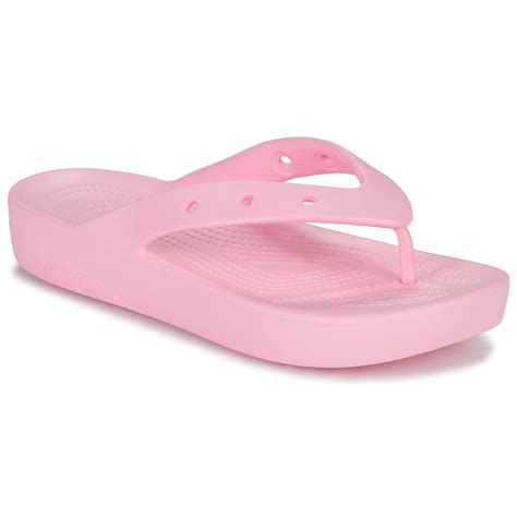 Crocs Classic Platform Flip W R Owy Buty Japonki Damskie Z