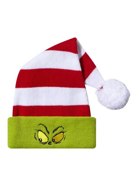 Dr Seuss How The Grinch Stole Christmas Grinch Santa Hat Hot Topic