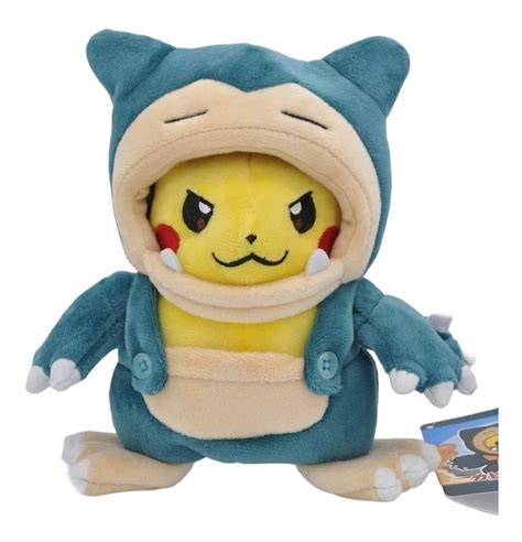 Peluche Pikachu Pokemon Disfrazado Cuerpo Completo Cuotas Sin Inter S