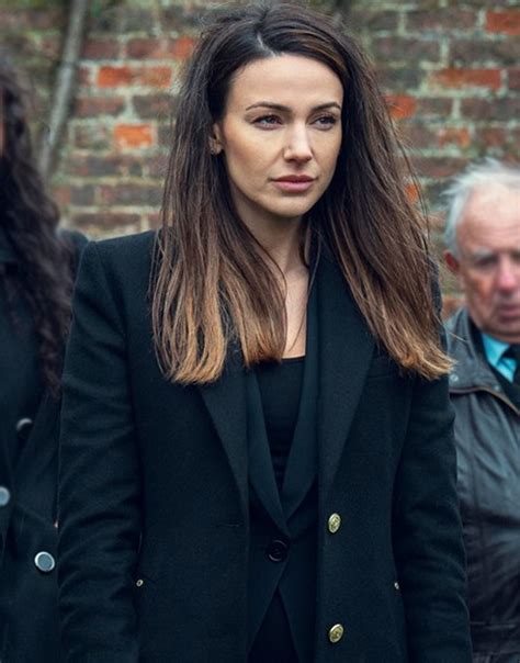 Fool Me Once 2024 Michelle Keegan Black Coat