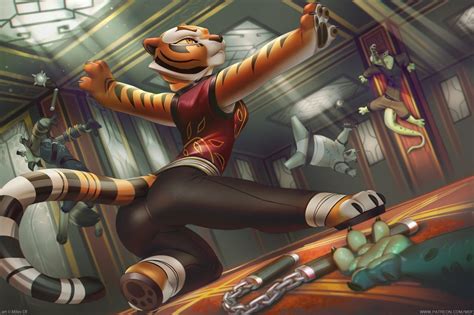 Tigress Kung Fu Panda Wallpaper