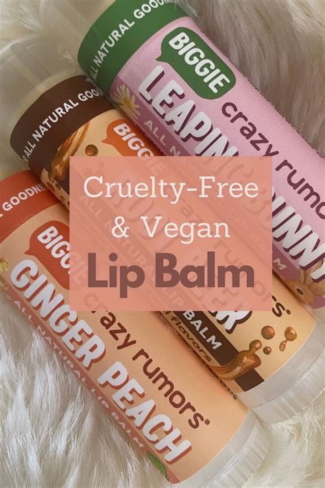 Best Vegan And Cruelty Free Lip Balm Vegan Beauty Addict