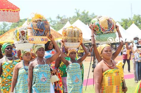 Hogbetsotso 2022 Historic Spectacular Ghana News Agency