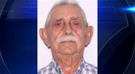 Florida Silver Alert Issued For 91 Year Old Man Who Went Missing In Sw