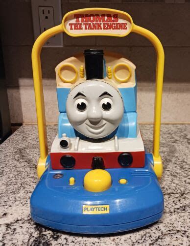 Rare Vintage 1992 Thomas The Tank Engine Playtech Toy Train NO Work