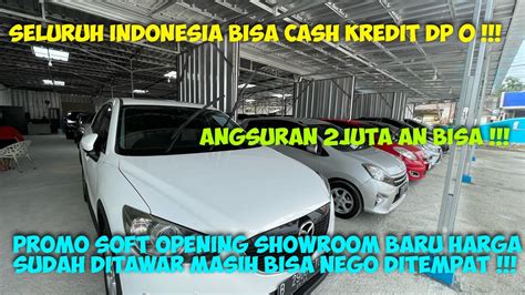 Gosyen Auto Garage Soft Opening Banyak Promo Menarik Dp 0 Dan Angsuran