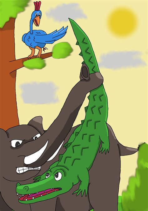 The Enormous Crocodile - Comeuppance by TheOrangeOrc on DeviantArt