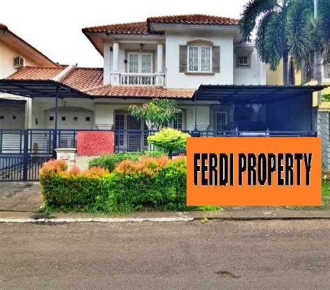 Rumah Rapi Siap Huni Bulevard Legenda Wisata Cibubur