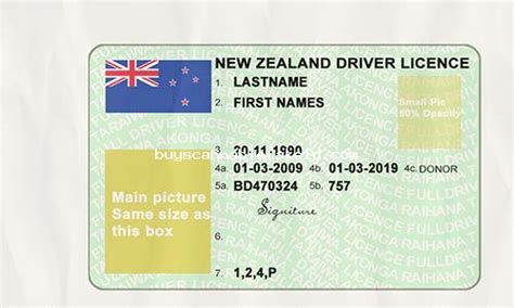 New Zealand Drivers License Fake Scannable Buy Fake Id Best Fake