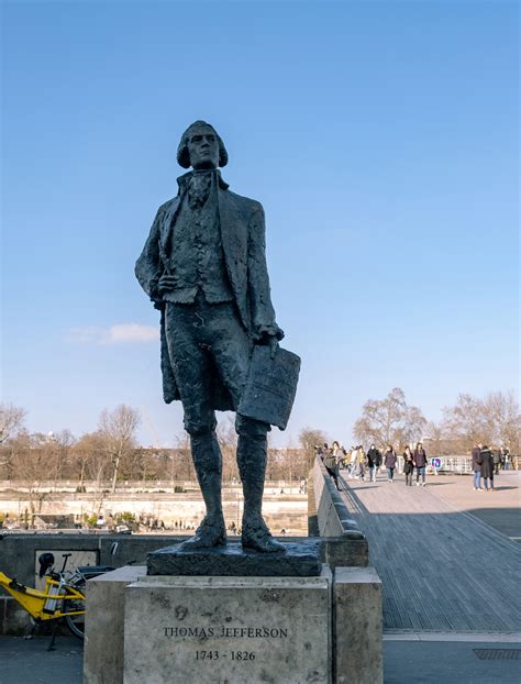 Thomas Jefferson Statue In Paris French American Cultural Foundation