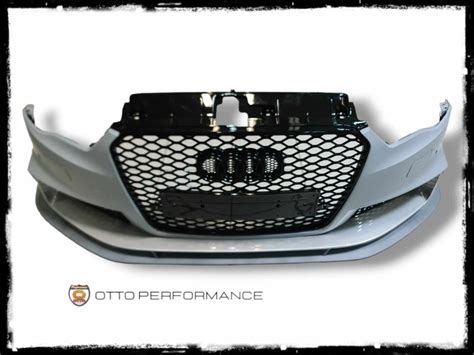 Dremmer Defensa Delantera Tipo Rs Audi A Otto Performance