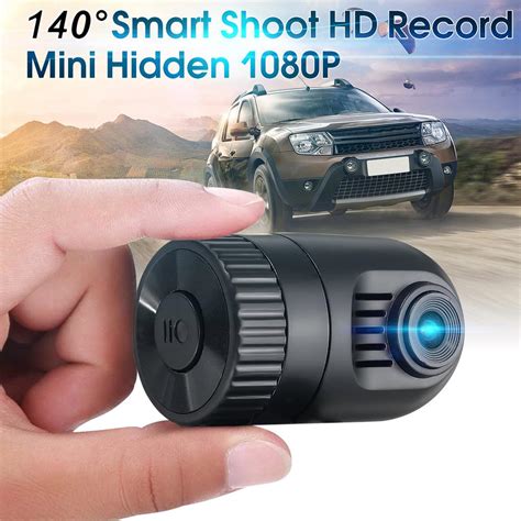 Compre Carro Mini Escondido 360 Graus HD 1080P DVR Câmera Video