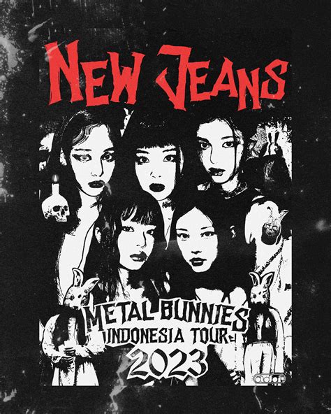 NEWJEANS [INDONESIA TOUR FANTASY CONCERT 2023] :: Behance