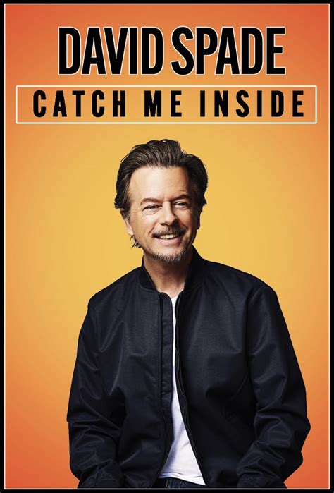 KRAVIS CENTER & OUTBACK PRESENTS DAVID SPADE: CATCH ME INSIDE | Kravis ...