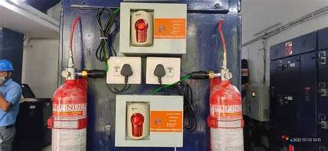 Fk Gas Fire Suppression System At Inr In New Delhi