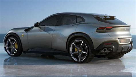 Ferrari Purosangue Osobowy Suv Ma Pod Mask V O Mocy Km