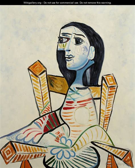 Seated Woman Pablo Picasso