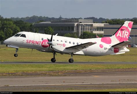 Aircraft Photo Of Sp Kpl Saab A Sprint Air Airhistory Net