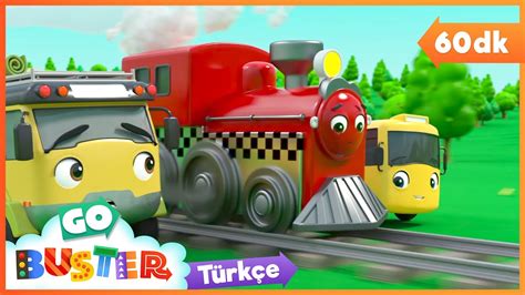 Buster Freni Tutmayan Treni Kurtarıyor Go Buster Türkçe Çocuk