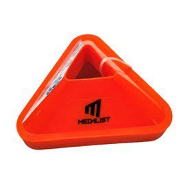 Medalist Tri Disc Cones For Agility Training 10 Pack Shop Today