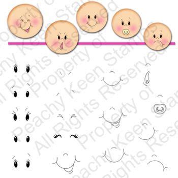 Paper Doll Face Printable