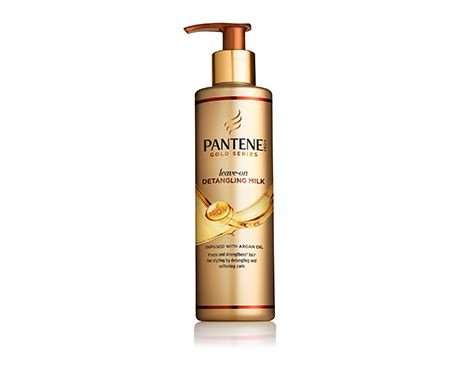 Pantene Gold Series Leave On Detangling Milk Free Samples Reviews